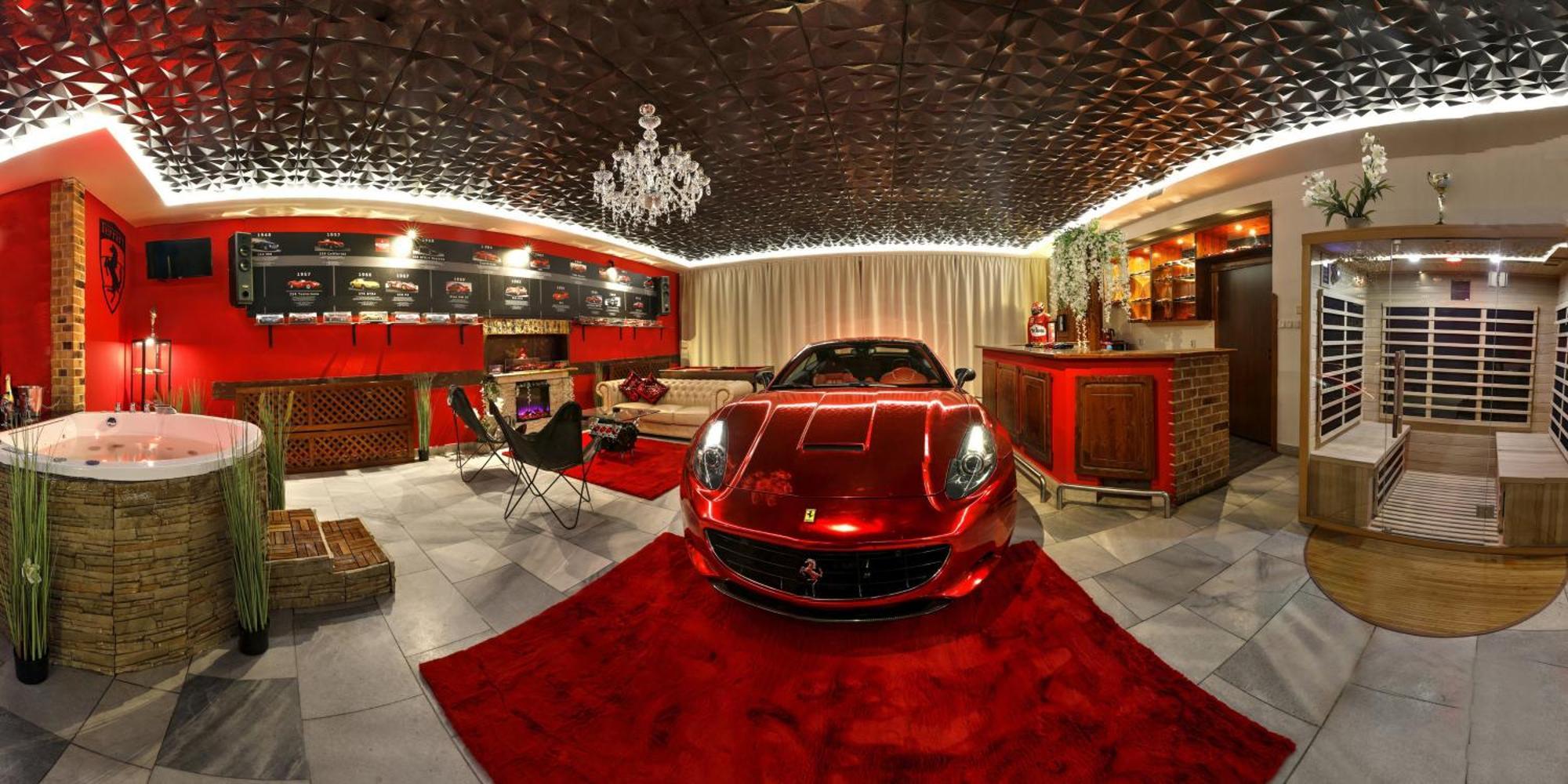 باردوبيتسه Ferrari Wellness Apartman المظهر الخارجي الصورة