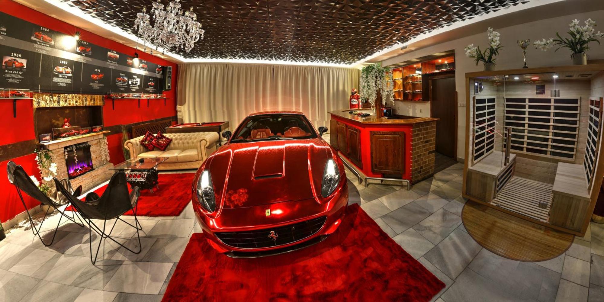 باردوبيتسه Ferrari Wellness Apartman المظهر الخارجي الصورة