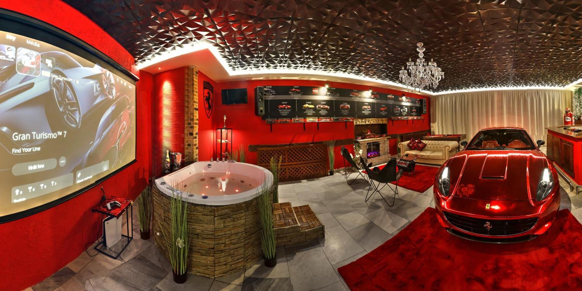 باردوبيتسه Ferrari Wellness Apartman المظهر الخارجي الصورة